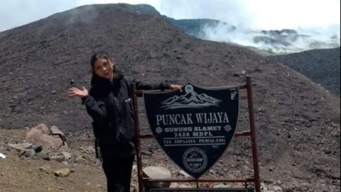 Naomi Daviola, Pelajar yang hilang di Gunung Slamet ditemukan