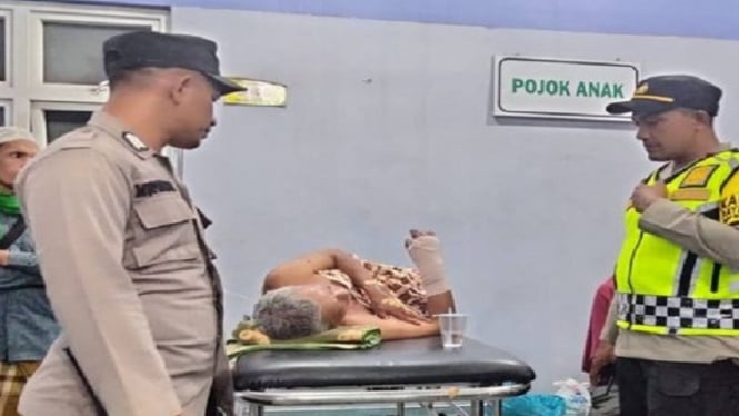 Korban penusukan pria mengaku imam mahdi