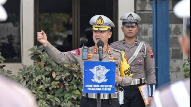 Dirlantas Polda Jateng Kombes Pol. Sonny Irawan