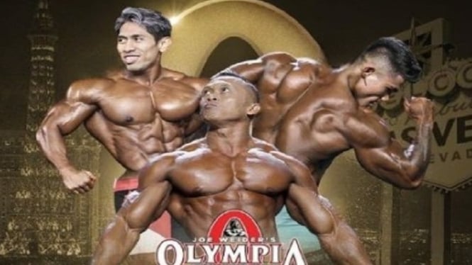 3 atlet binaraga Indonesia tampil di Olympia Las Vegas