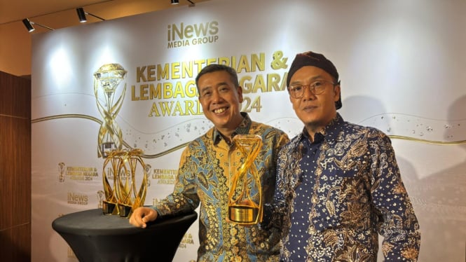 Kemendikbudristek Raih Tiga Penghargaan dalam iNews Award 2024