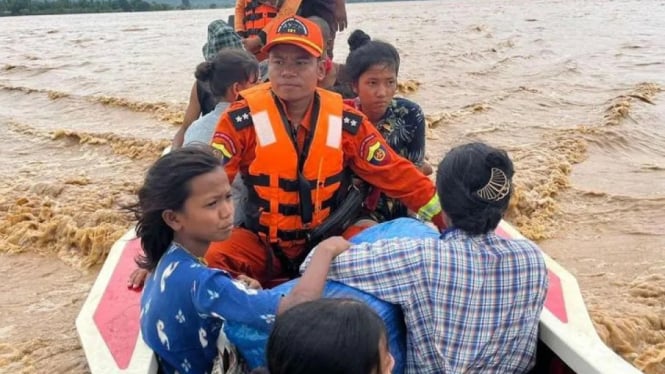 Banjir Myanmar