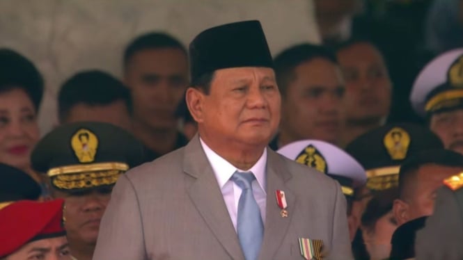 Presiden terpilih Prabowo Subianto