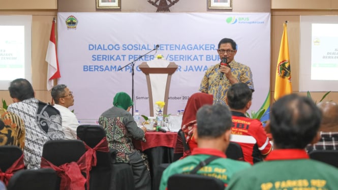 Pj Gubernur Jateng Nana Sudjana