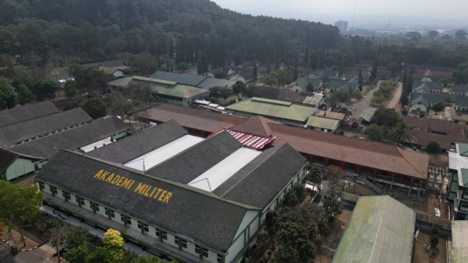 Akademi Militer Magelang di Lembah Tidar