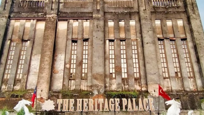 The Heritage Palace, Sukoharjo, Jawa Tengah