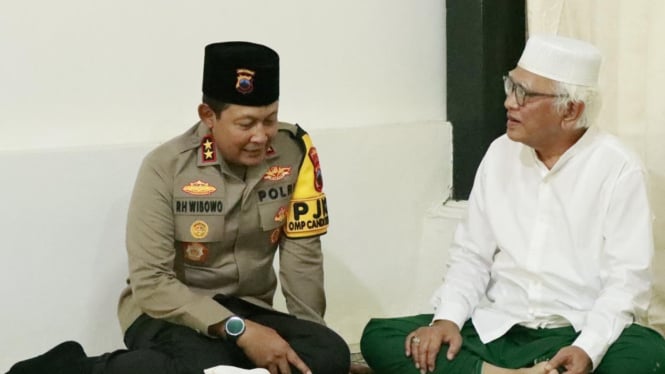 Kapolda Jateng Silaturahmi dengan Ulama