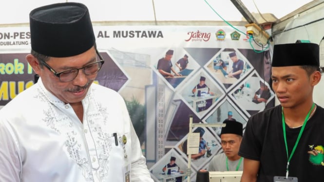 Peringatan Hari Santri Nasional (HSN) 2024 di Provinsi Jawa Tengah