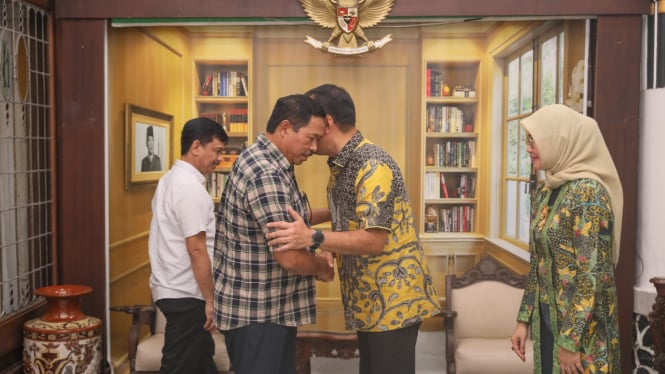 Pj Gubernur Jateng Nana Sudjana