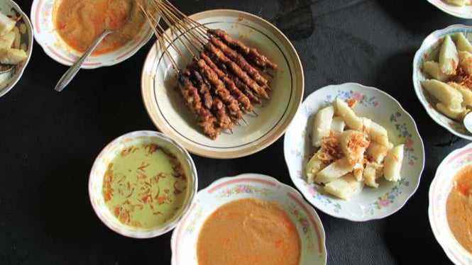 Rekomendasi kuliner serba sate di Jawa Tengah