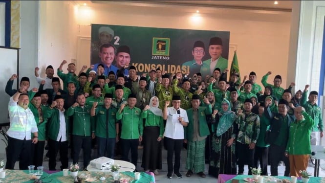 DPW PPP Jateng menggelar Konsolidasi.