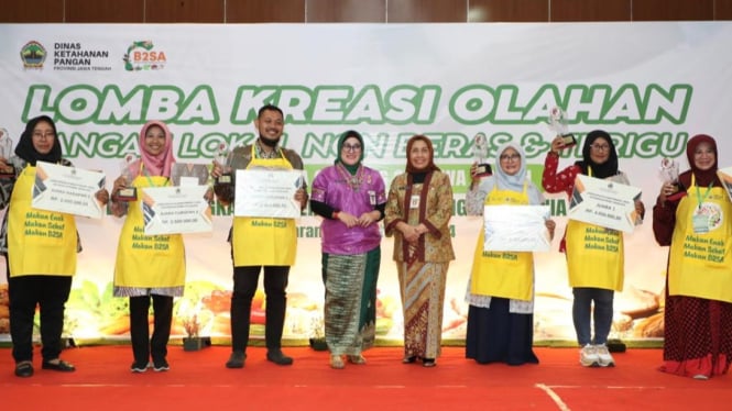 Lomba Kreasi Olahan Nonberas-Terigu Pemprov Jateng