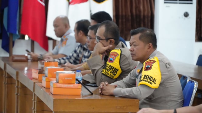 Rakor Pelaksanaan Debat Terbuka Paslon Cagub dan Cawagub Jateng.