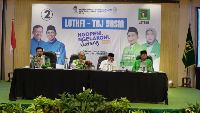 Konsolidasi Fraksi PPP Jateng