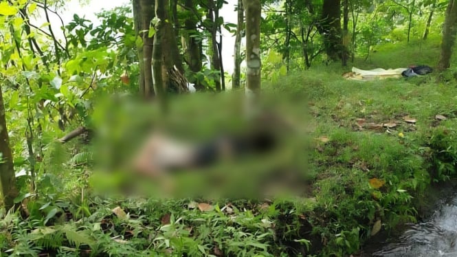 Warga Semarang ditemukan tewas di Hutan Mojokerto