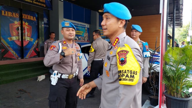 Kabid Propam Polda Jateng, Kombes Pol Aris Supriyono