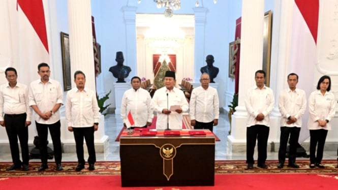 Presiden Prabowo Subianto meneken PP penghapusan utang UMKM