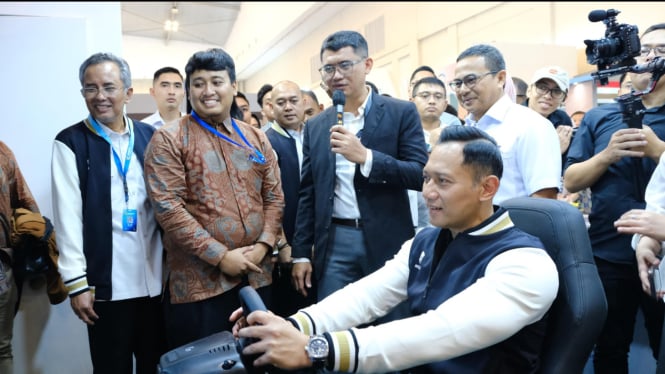 Menteri Agus Harimurti Yudhoyono (AHY)