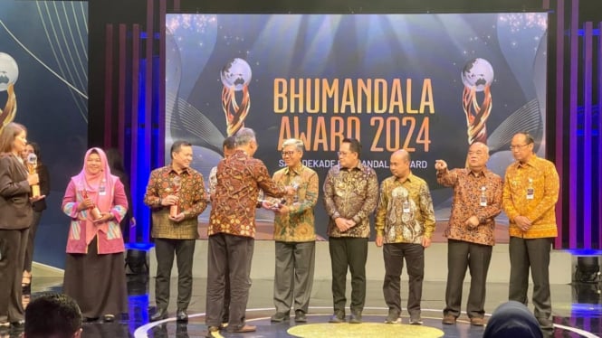 Pemprov Jateng Menang Bhumandala Award 2024.