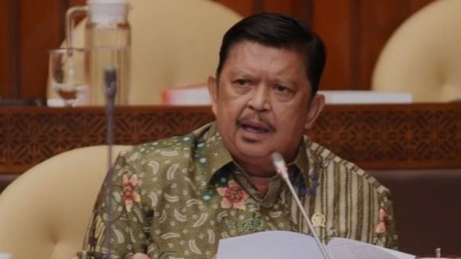 Anggota Komisi IV DPR RI dari Fraksi Gerindra, Azikin Solthan