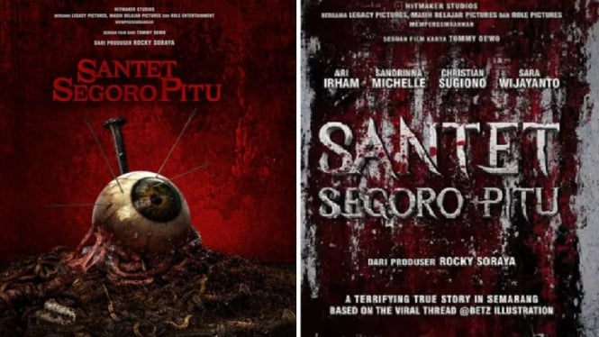 Sinopsis film horor terbaru Santet Segoro Pitu