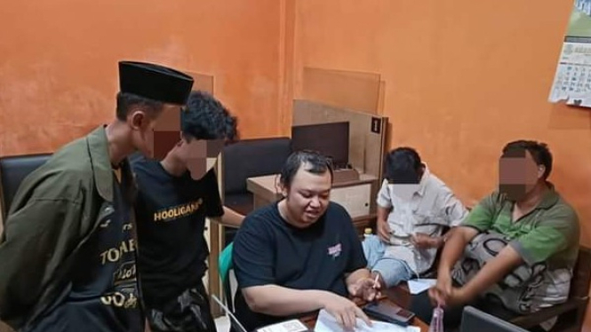 Pelaku Praktik Judi Online Ditangkap