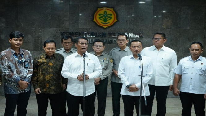 Mentan mempertemukan peternak sapi perah, pengepul, dan industri susu