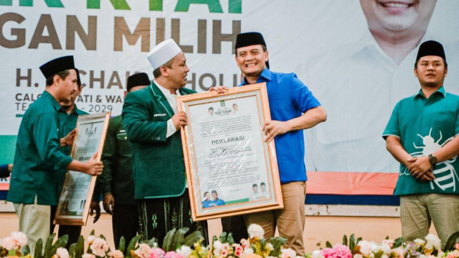 PKB Tegal deklarasikan dukungan Luthfi-Gus Yasin