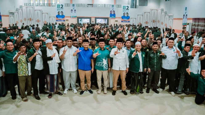 Cagub Jateng Ahmad Luthfi di Tegal