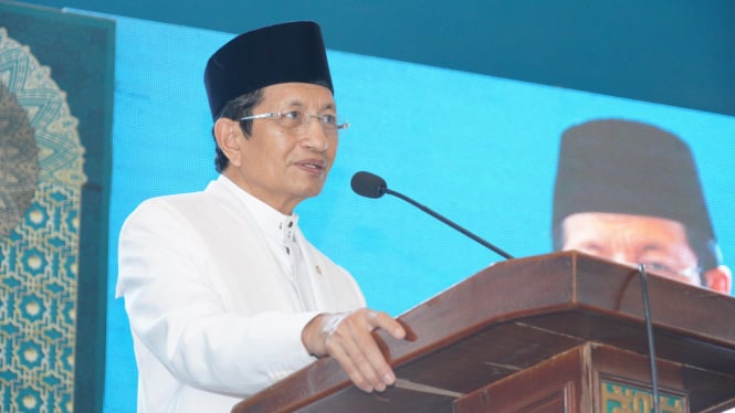 Menteri Agama Prof Nasaruddin Umar