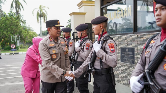 Kapolda Jateng Irjen Pol Ribut Hari Wibowo