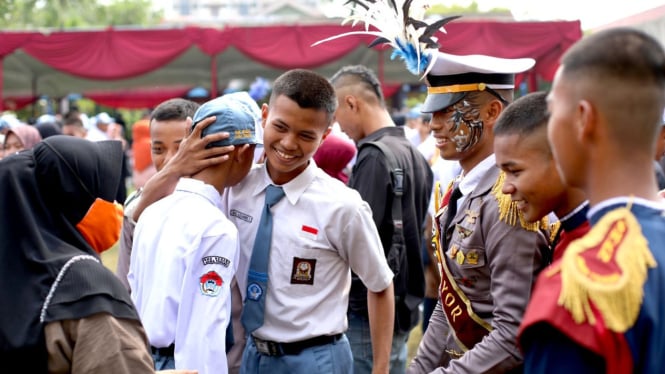 Penutupan Pendidikan Dasar Kepemimpinan SMKN Jateng