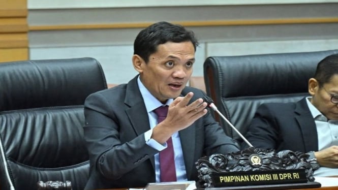 Ketua Komisi III DPR Habiburokhman