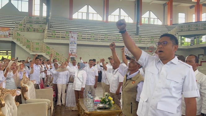 Ketua DPD Gerindra Jateng Sudaryono