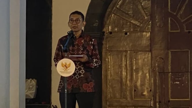 Menteri Kebudayaan Fadli Zon