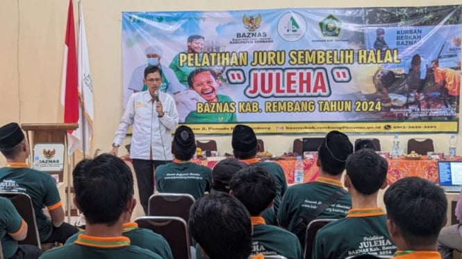 Juru Sembelih Dilatih Potong Hewan sesuai Syariat Islam