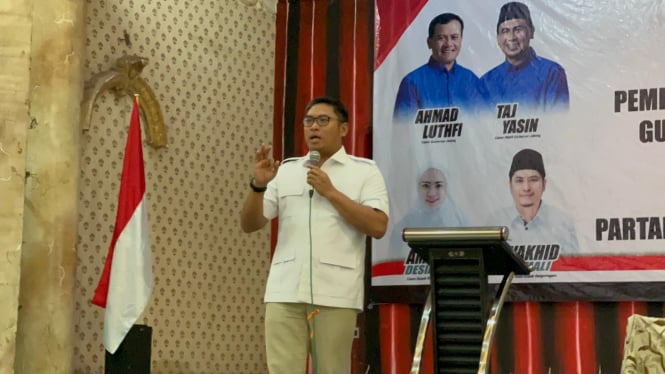 Ketua DPD Gerindra Sudaryono