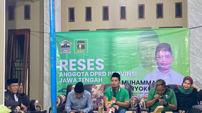 Anggota DPRD Provinsi Jawa Tengah Muhammad Naryoko,