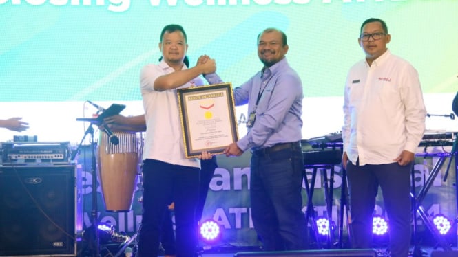 Pertamina EP Cepu catat Rekor MURI