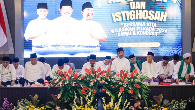 Pemprov Jateng Gelar Doa Bersama