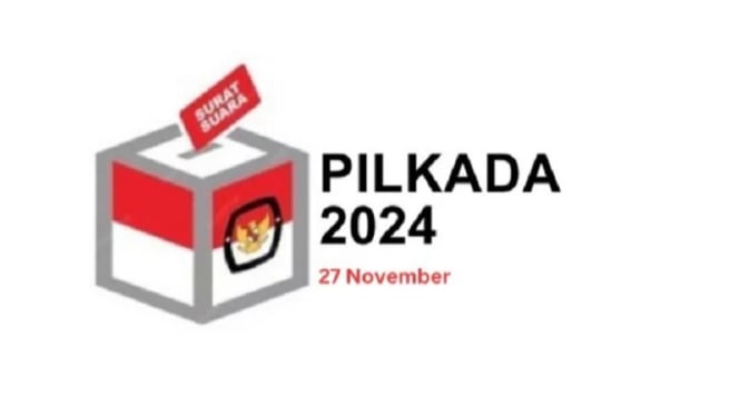 Ilustrasi pilkada serentak 2024