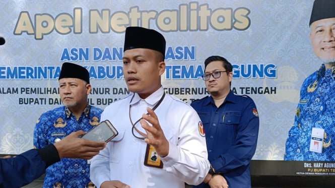 Ketua Bawaslu Temanggung Roni Nefriyadi