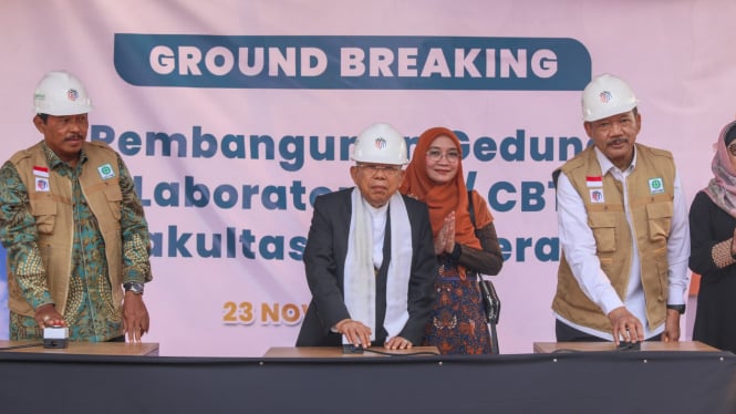 Wakil Presiden ke-13 RI, KH Ma'ruf Amin