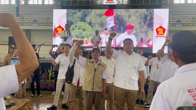 Ketua DPD Gerindra Jateng Sudaryono