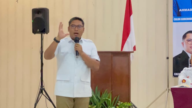 Ketua DPD Gerindra Jateng Sudaryono