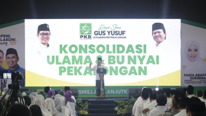 Ketua DPW PKB Jawa Tengah KH M Yusuf Chudlori