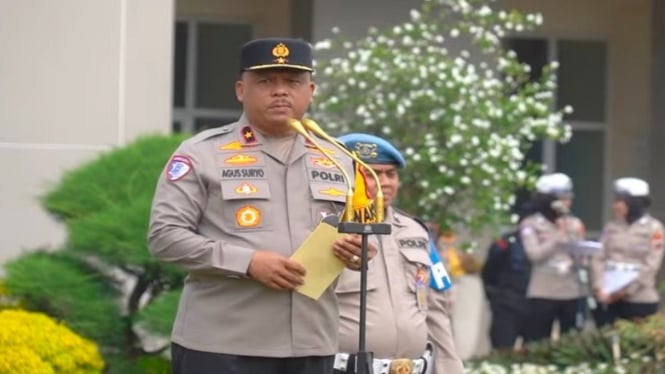 Wakapolda Jateng Brigjen Pol Agus Suryonugroho