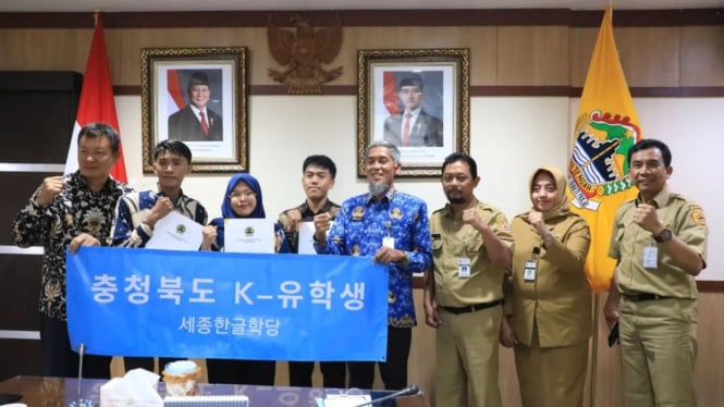 3 calon mahasiswa dari Jawa Tengah, dapat beasiswa di Korea Selatan.