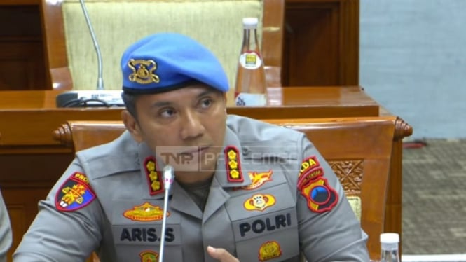 Kabid Propam Polda Jawa Tengah Kombes Pol Aris Supriyono