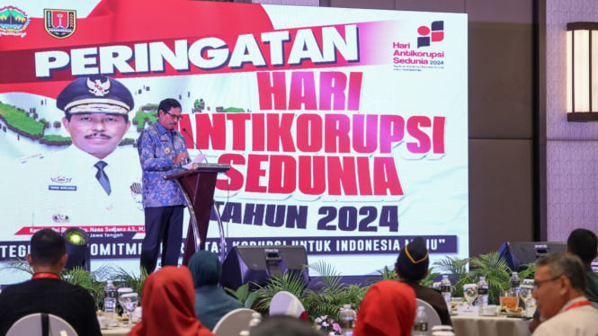 Peringatan Hari Antikorupsi Sedunia (Harkordia) Provinsi Jawa Tengah